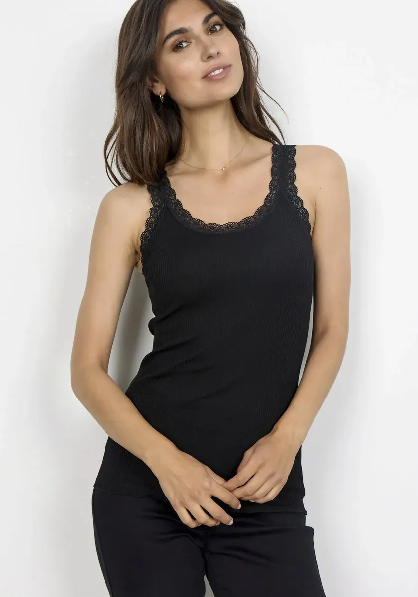 Майка soyaconcept "SC-SARONA 1", черный
Майка soyaconcept "SC-SARONA 1", черный