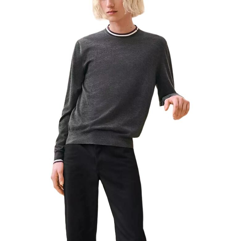 Трикотаж мужской угольно-серый Hermes, серый
Трикотаж мужской угольно-серый Hermes, серый