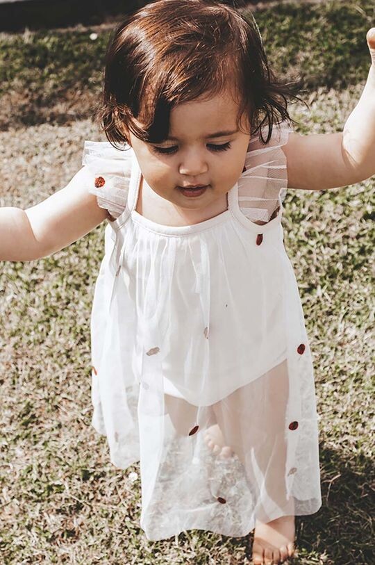 That's mine хлопковое Детское платье Hirsa, бежевый
That's mine хлопковое Детское платье Hirsa, бежевый