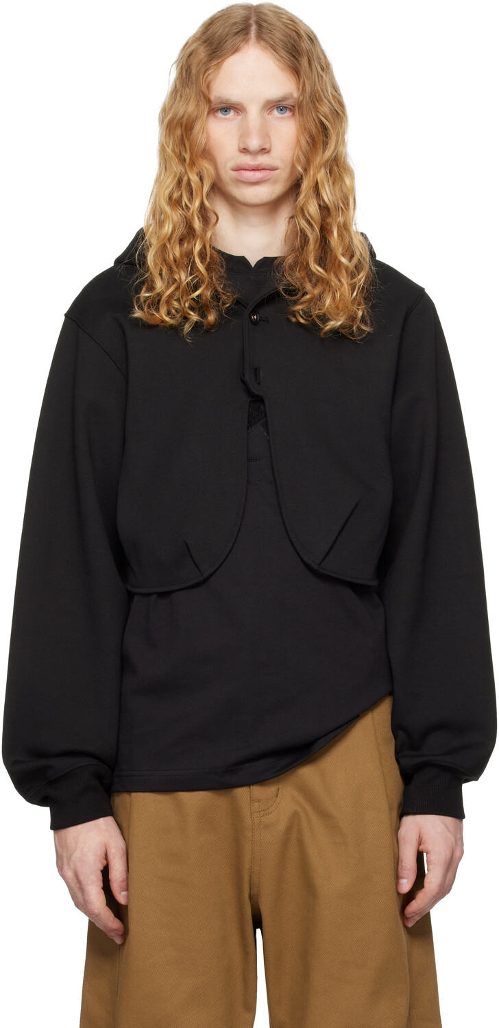 Черный продукт. 38 Толстовка с капюшоном ADER error
Черный продукт. 38 Толстовка с капюшоном ADER error