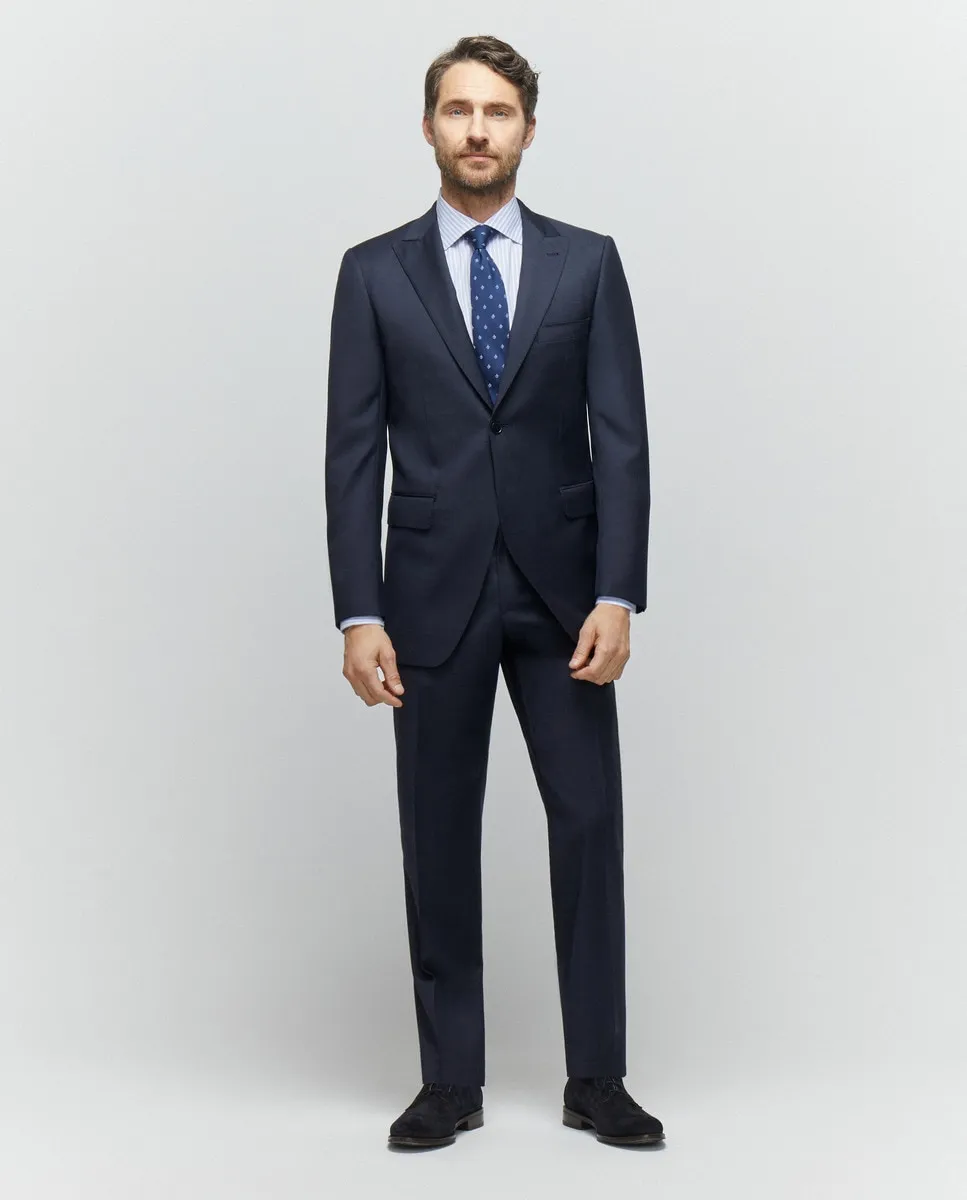 Мужской церемониальный полукостюм прямого кроя Emidio Tucci, тёмно-синий
Мужской церемониальный полукостюм прямого кроя Emidio Tucci, тёмно-синий