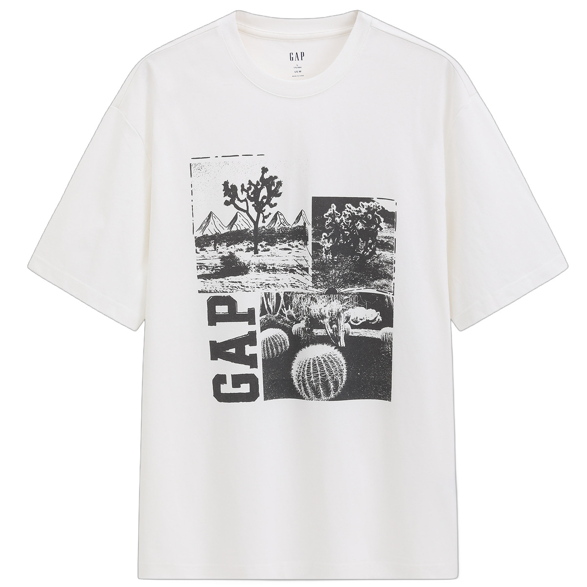 Футболка унисекс GAP, белый
Футболка унисекс GAP, белый
