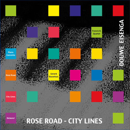 CD диск Eisenga, Douwe / Bouwhuis: Rose Road - City Lines
CD диск Eisenga, Douwe / Bouwhuis: Rose Road - City Lines
