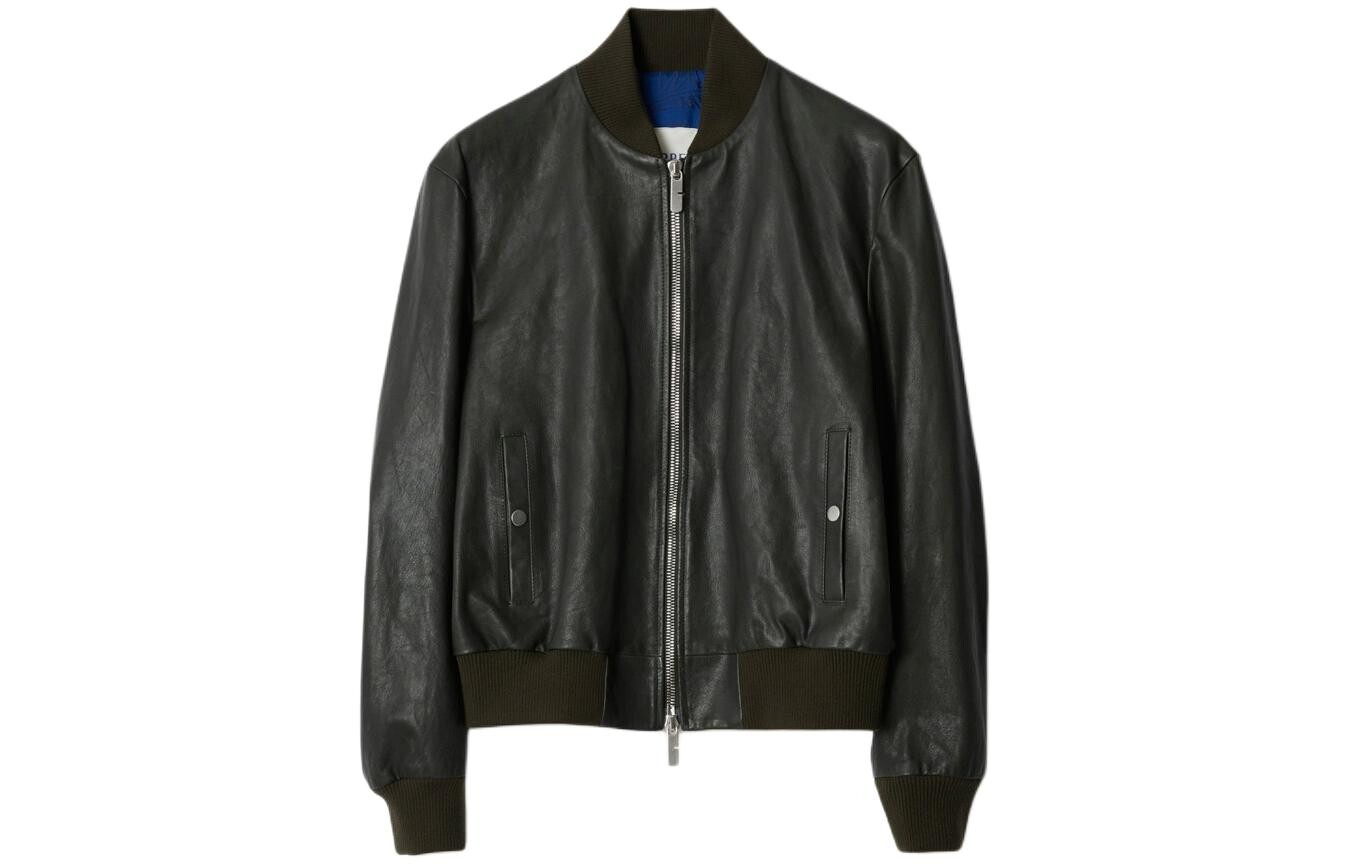 Кожаная куртка мужская черная Burberry, черный
Кожаная куртка мужская черная Burberry, черный