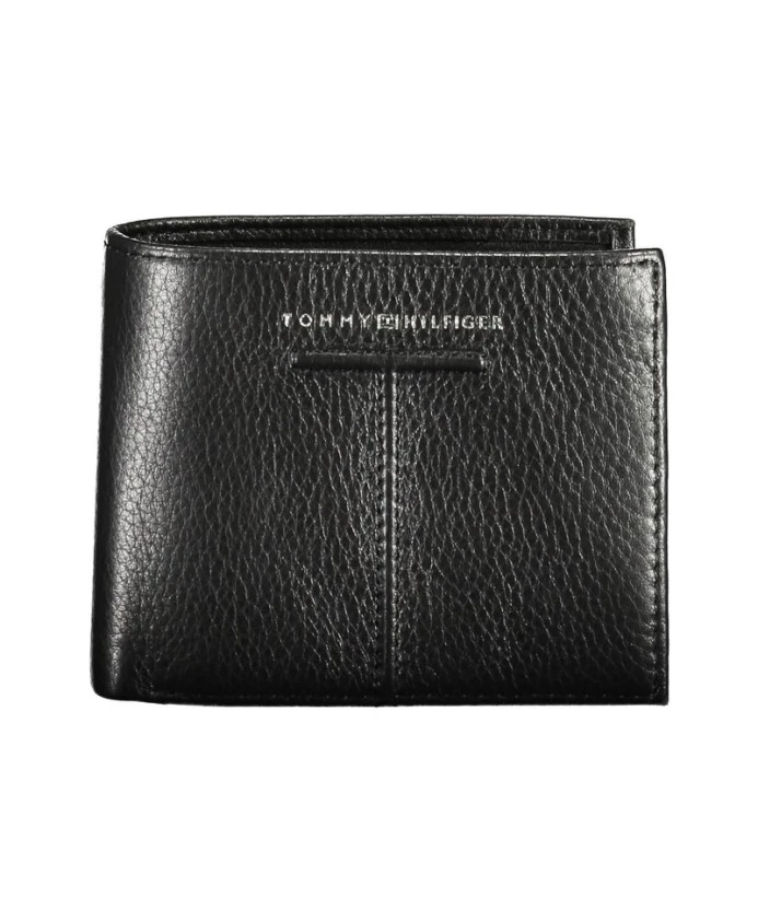 Черный кожаный кошелек Tommy Hilfiger, черный
Черный кожаный кошелек Tommy Hilfiger, черный