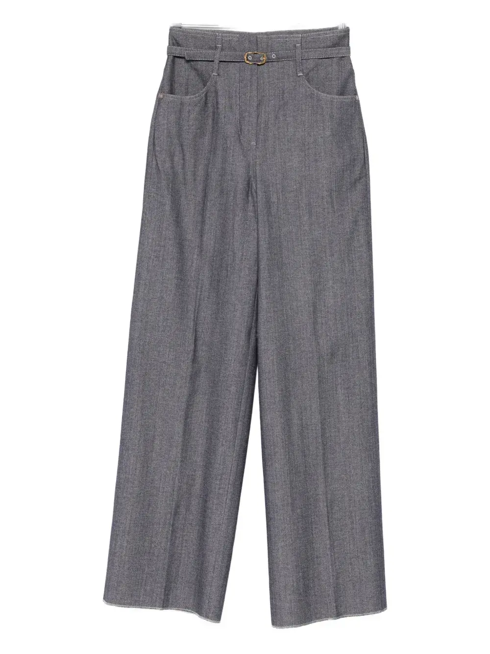 Прямые брюки с поясом Agnona, серый
Прямые брюки с поясом Agnona, серый