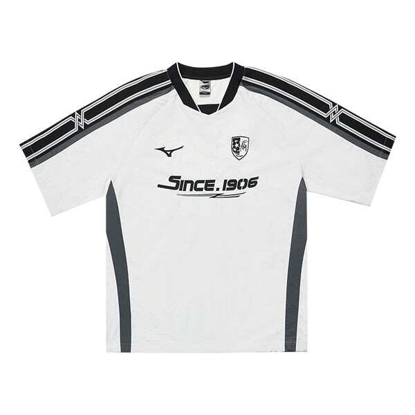 Футболка oversized soccer t-shirt 'white black' Mizuno, белый
Футболка oversized soccer t-shirt 'white black' Mizuno, белый