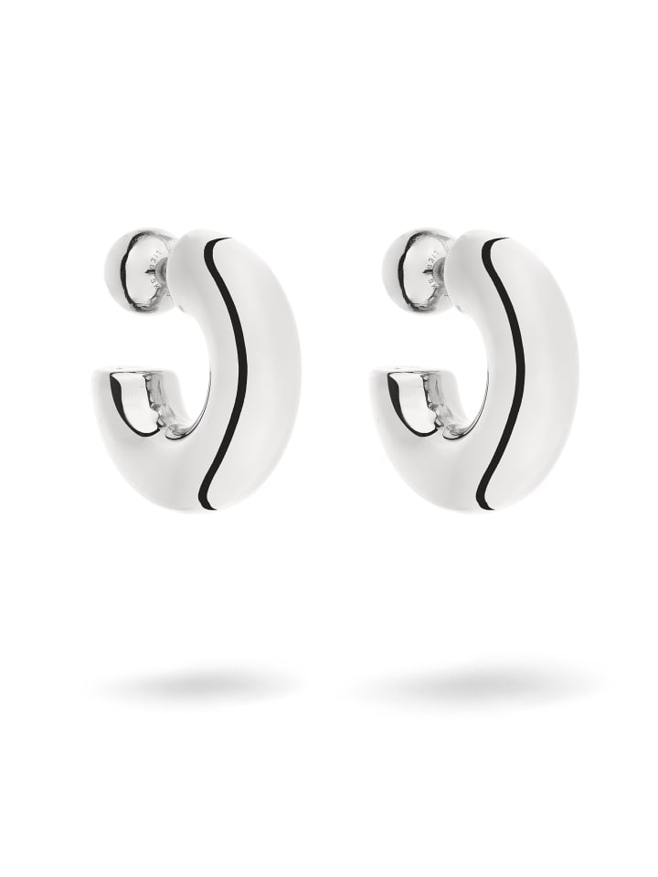 LIEBESKIND BERLIN Серьги в виде стальных шариков из серебра
LIEBESKIND BERLIN Серьги в виде стальных шариков из серебра