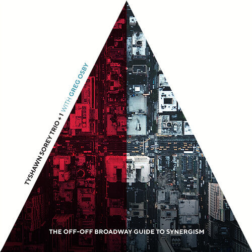CD диск Sorey, Tyshawn / Osby, Greg: The Off-Off Broadway Guide to Synergism
CD диск Sorey, Tyshawn / Osby, Greg: The Off-Off Broadway Guide to Synergism