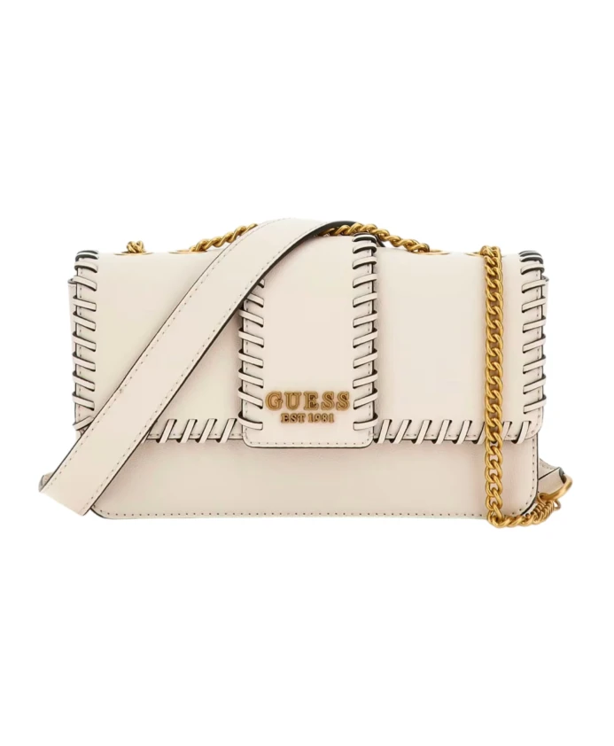 Libera трансформируемая сумка через плечо с клапаном Guess, бежевый
Libera трансформируемая сумка через плечо с клапаном Guess, бежевый