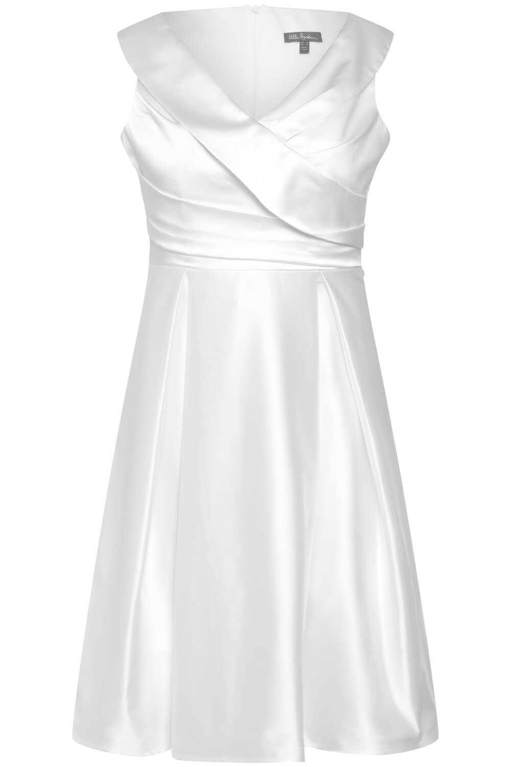Платье Ulla Popken Midi, белый
Платье Ulla Popken Midi, белый