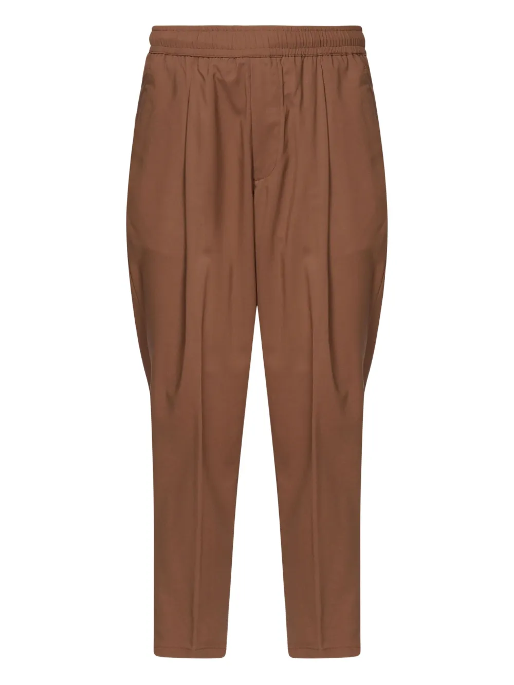 Брюки с эластичным поясом Giuliano Galiano, коричневый
Брюки с эластичным поясом Giuliano Galiano, коричневый