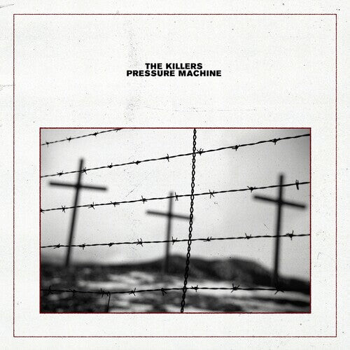 Виниловая пластинка Killers: Pressure Machine
Виниловая пластинка Killers: Pressure Machine