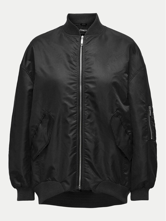 Куртка-бомбер oversize Mille 15322732 Only, черный
Куртка-бомбер oversize Mille 15322732 Only, черный