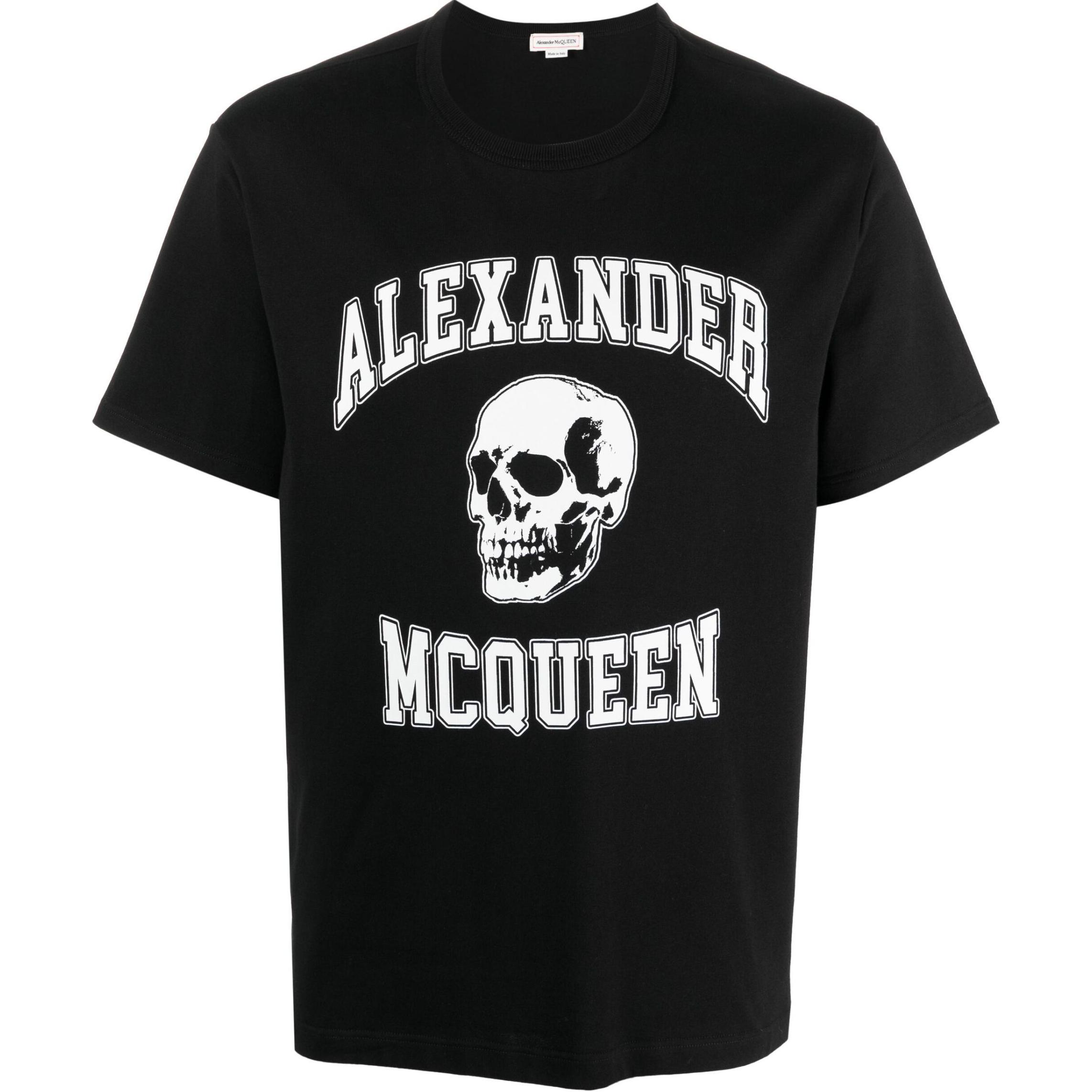 Графическая футболка с принтом Crewneck Alexander McQueen, черный
Графическая футболка с принтом Crewneck Alexander McQueen, черный