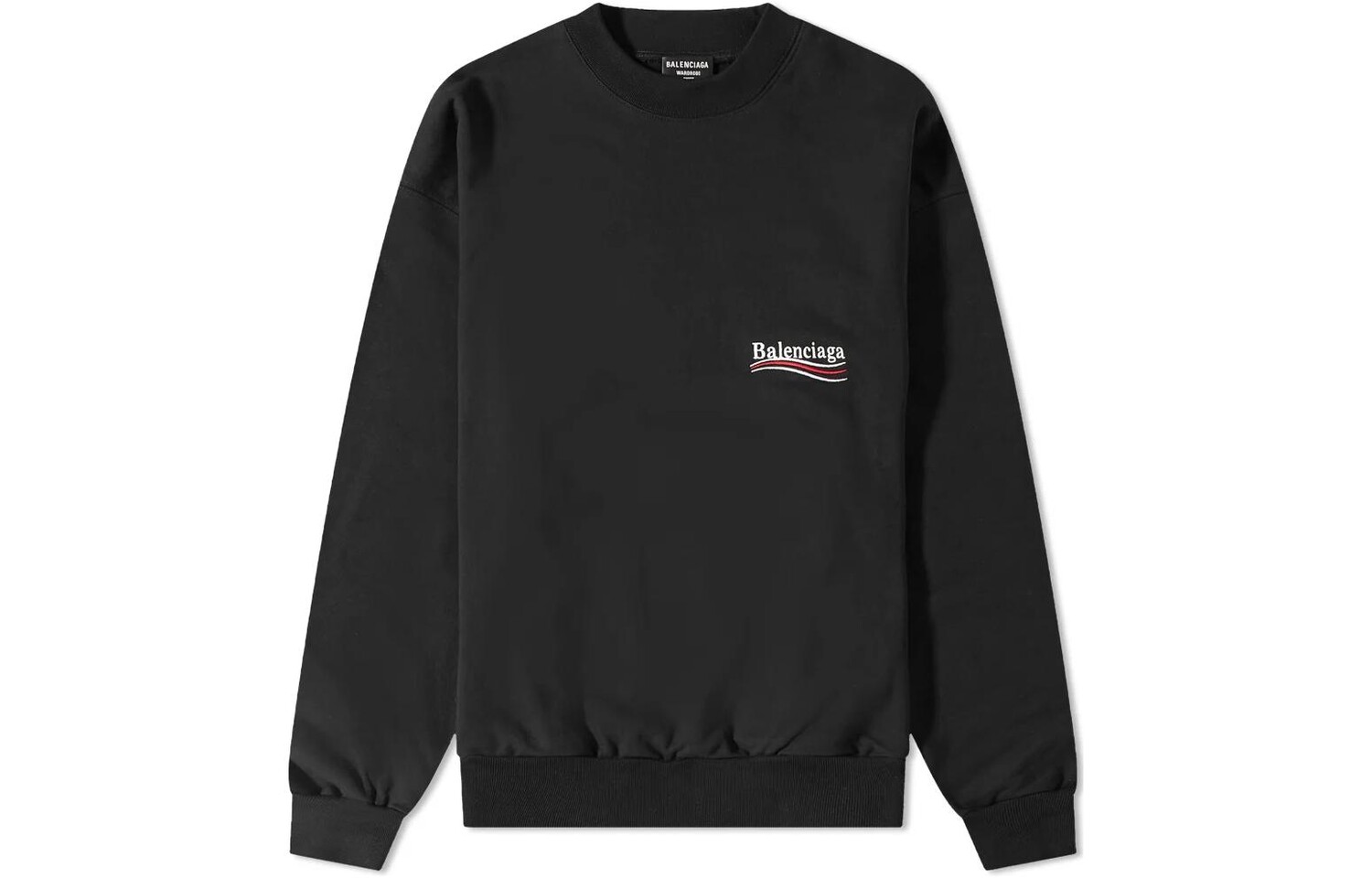 Толстовка Balenciaga Political Campaign, черный
Толстовка Balenciaga Political Campaign, черный