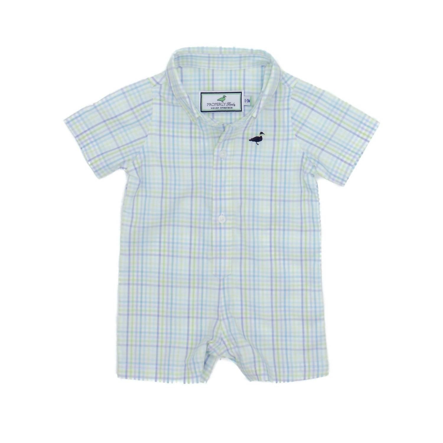 Летний комбинезон Laguna Baby в разноцветном принте Properly Tied, мультиколор
Летний комбинезон Laguna Baby в разноцветном принте Properly Tied, мультиколор