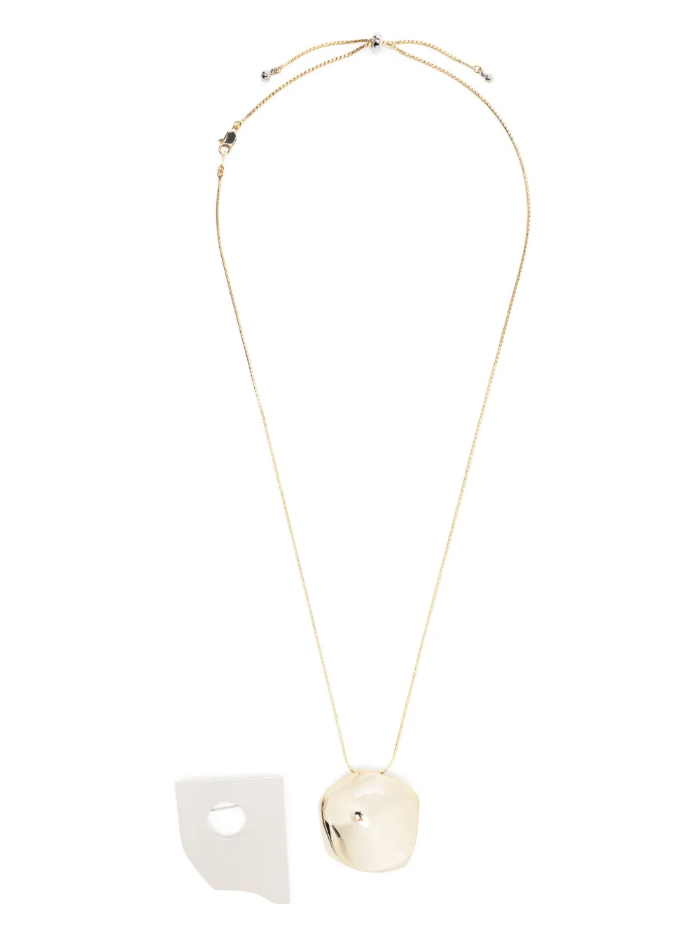 Комплект из двух брошей Issey Miyake, золотой
Комплект из двух брошей Issey Miyake, золотой