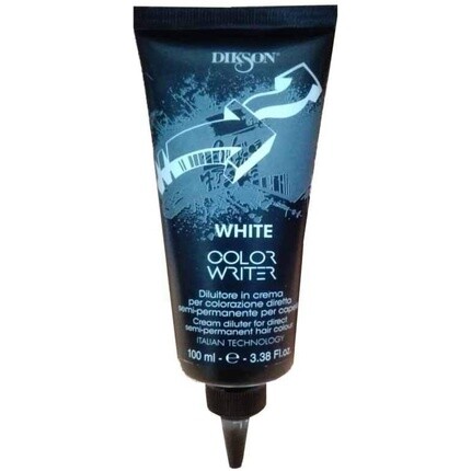 Белая краска для волос 100мл, Dikson
Белая краска для волос 100мл, Dikson