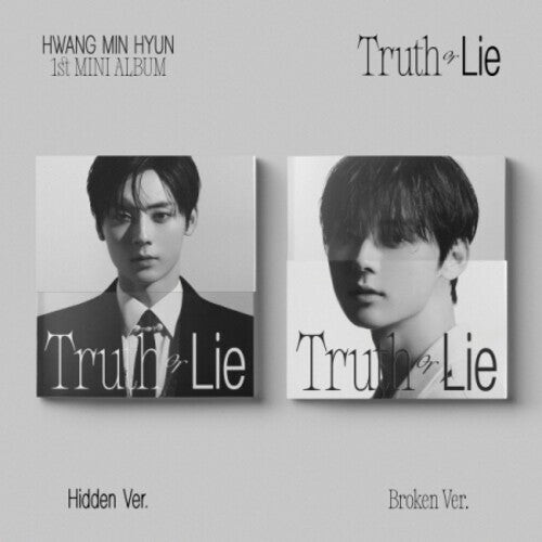CD диск Hwang Min Hyun: Truth or Lie - Random Cover - incl. 88pg Photobook, 2 Photocards, 2 Postcards, Mini Poster, Sticker + Poster
CD диск Hwang Min Hyun: Truth or Lie - Random Cover - incl. 88pg Photobook, 2 Photocards, 2 Postcards, Mini Poster, Sticker + Poster
