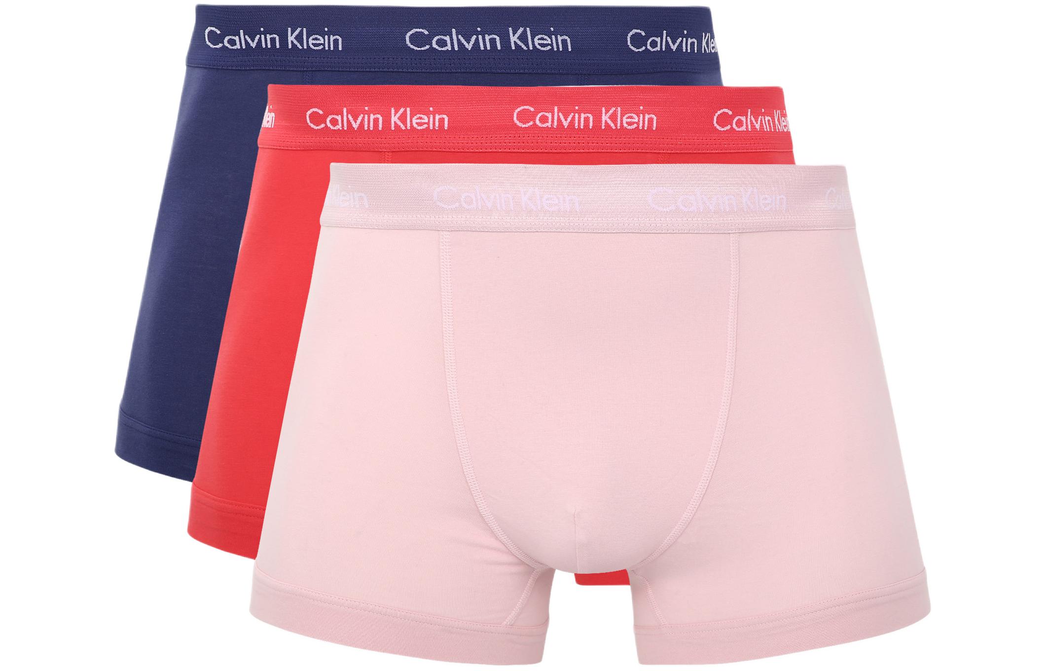 Мужские трусы 3 штуки Calvin Klein, розовый
Мужские трусы 3 штуки Calvin Klein, розовый