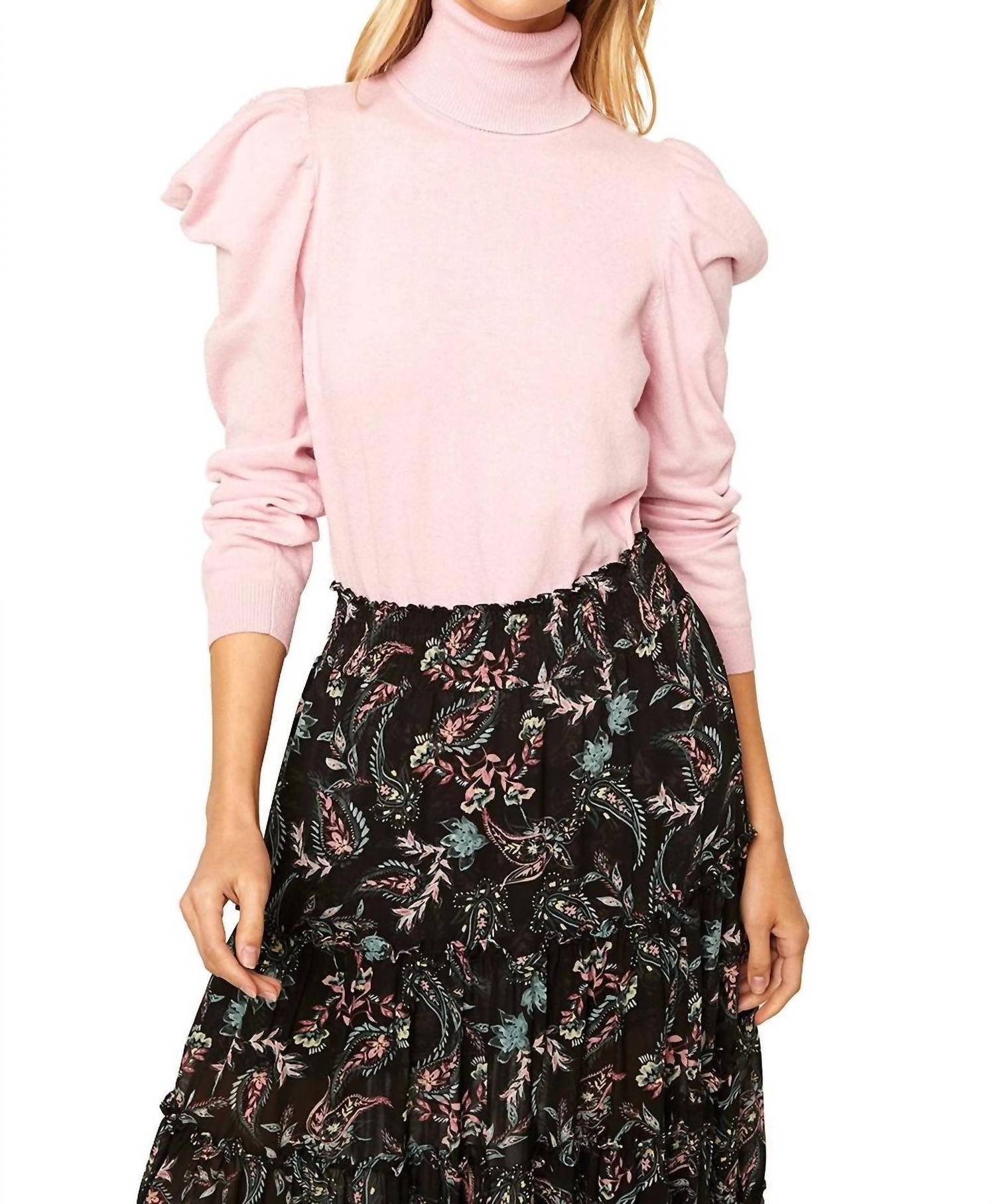 Топ Gabriela нежно-розового цвета Misa Los Angeles
Топ Gabriela нежно-розового цвета Misa Los Angeles