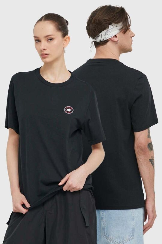 Хлопковая футболка Converse, черный
Хлопковая футболка Converse, черный