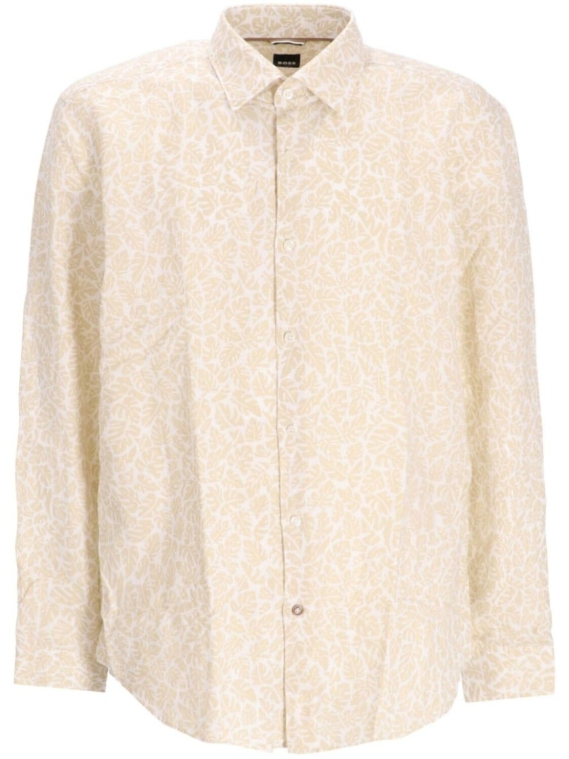 Рубашка C-Hal с принтом BOSS, бежевый
Рубашка C-Hal с принтом BOSS, бежевый