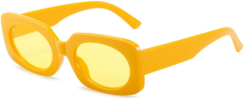 Ретро-солнцезащитные очки разных цветов для женщин, модные зеленые и желтые оттенки, защита от ультрафиолета UV400, трендовые солнцезащитные очки для мужчин TKKTLLT, Yellow Yellow
Ретро-солнцезащитные очки разных цветов для женщин, модные зеленые и желтые оттенки, защита от ультрафиолета UV400, трендовые солнцезащитные очки для мужчин TKKTLLT, Yellow Yellow