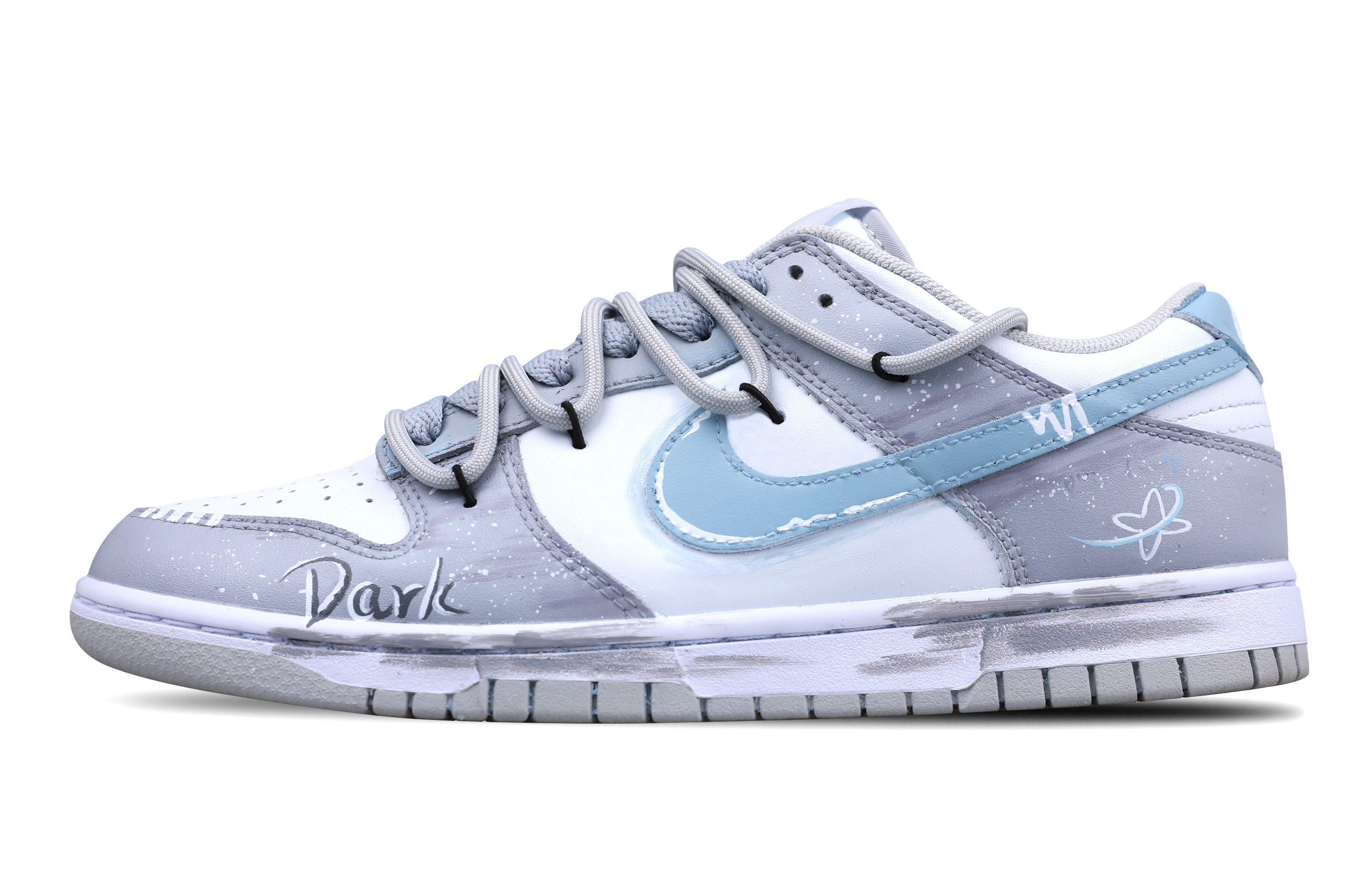 Nike Кроссовки для скейтбординга Dunk Low Slip Resistant, мужские, серо-белые
Nike Кроссовки для скейтбординга Dunk Low Slip Resistant, мужские, серо-белые