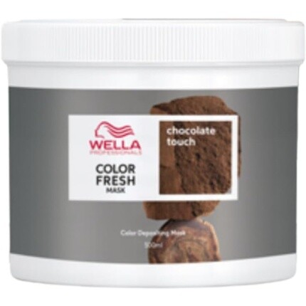 Полуперманентная маска для волос Wella Color Fresh Chocolate Touch 500 мл
Полуперманентная маска для волос Wella Color Fresh Chocolate Touch 500 мл