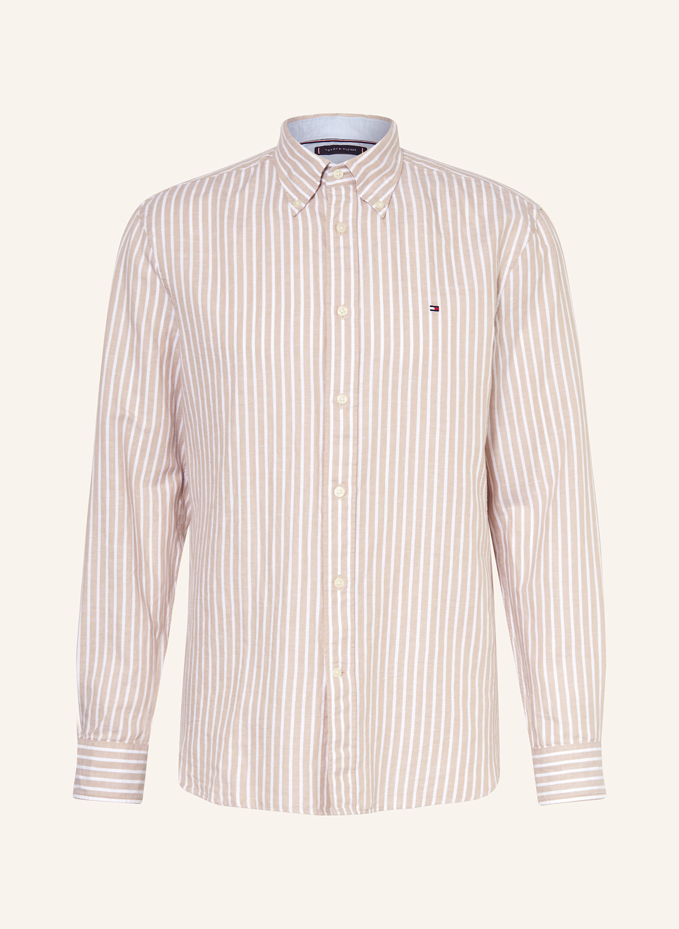 Рубашка свободного кроя с льном Tommy Hilfiger, мультиколор
Рубашка свободного кроя с льном Tommy Hilfiger, мультиколор