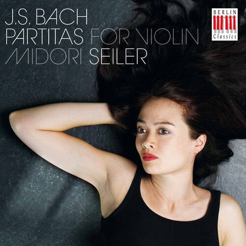 CD диск Bach, J.S. / Seiler, Midori: Partitas BWV 1002 1004 1006
CD диск Bach, J.S. / Seiler, Midori: Partitas BWV 1002 1004 1006
