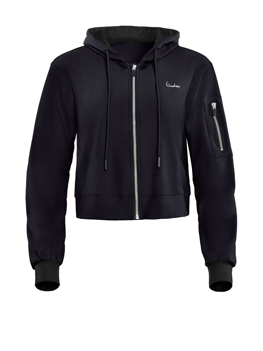 Спортивная куртка Winshape J009C, черный
Спортивная куртка Winshape J009C, черный