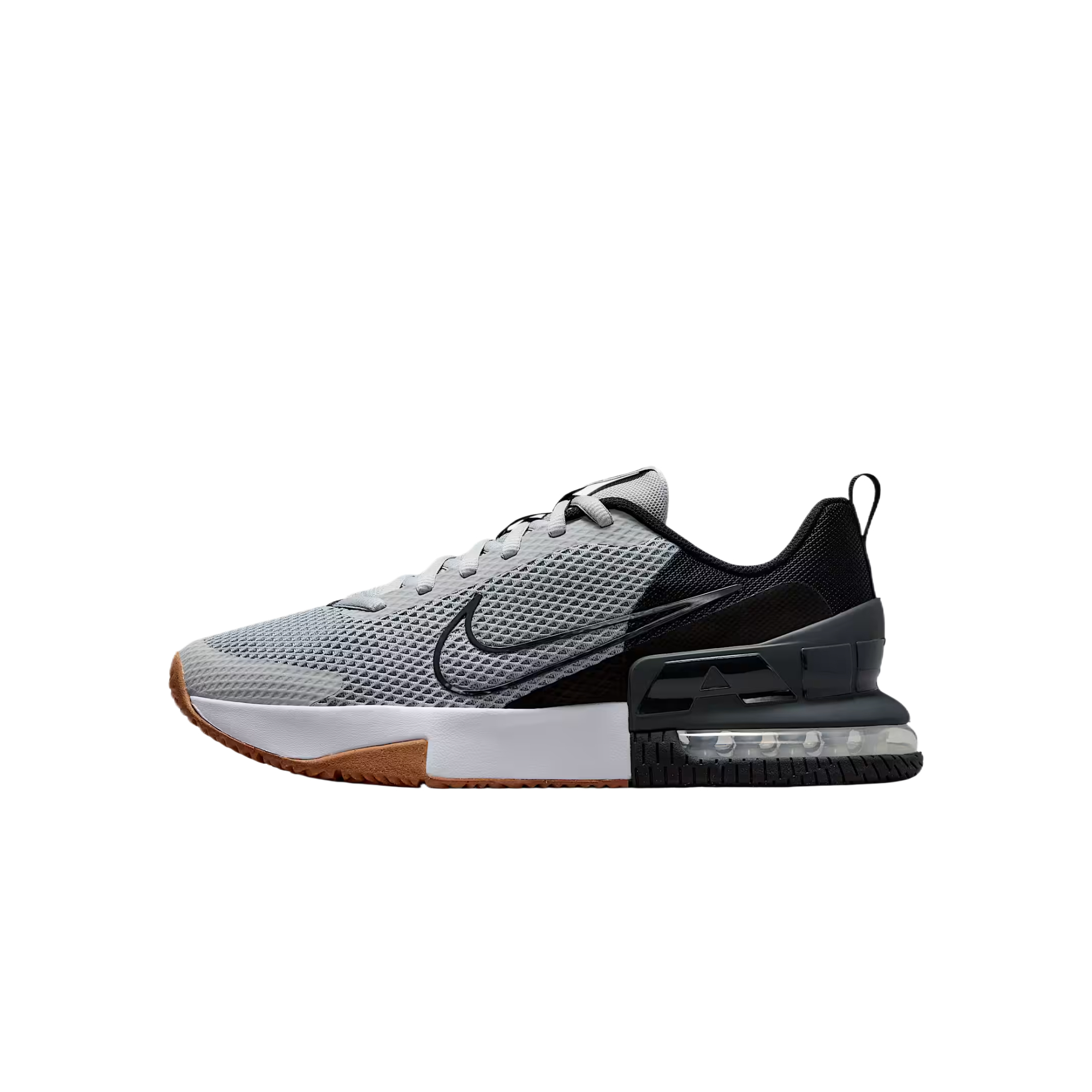 Кроссовки Air Max Alpha Trainer 6 Shock Absorbers Low Top, мужские, светло-дымчато-серые Nike, Light Smoke Gray/Black/Rubber Medium Brown/Coal Black
Кроссовки Air Max Alpha Trainer 6 Shock Absorbers Low Top, мужские, светло-дымчато-серые Nike, Light Smoke Gray/Black/Rubber Medium Brown/Coal Black