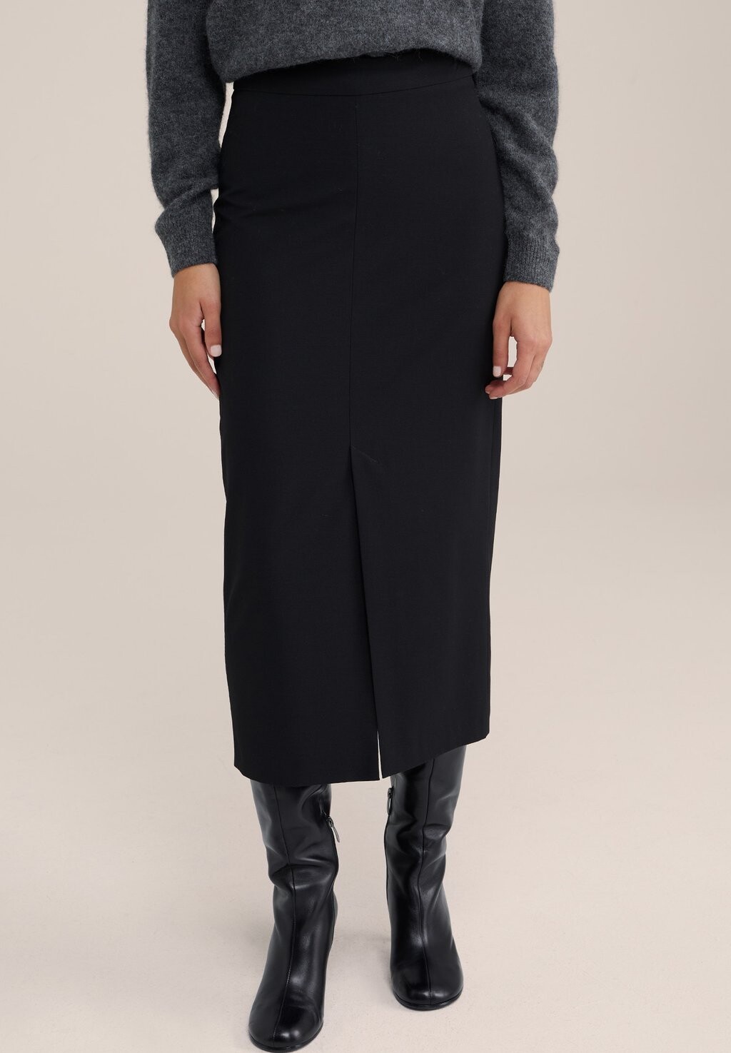 Юбка-карандаш WE Fashion, цвет black
Юбка-карандаш WE Fashion, цвет black