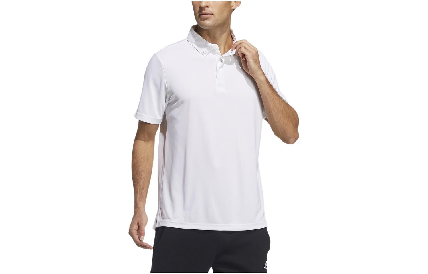 Рубашка поло мужская белая Adidas, белый
Рубашка поло мужская белая Adidas, белый