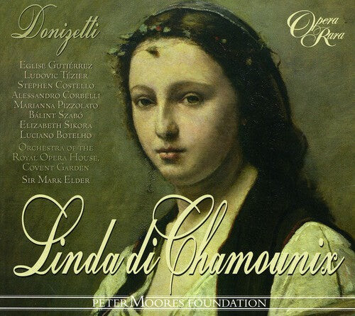CD диск Donizetti / Gutierrez / Oroh / Croh / Elder: Linda Di Chamounix
CD диск Donizetti / Gutierrez / Oroh / Croh / Elder: Linda Di Chamounix