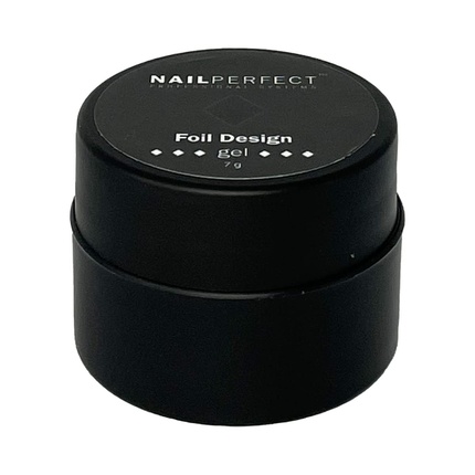 Гель для дизайна фольгой, черный Nail Perfect
Гель для дизайна фольгой, черный Nail Perfect