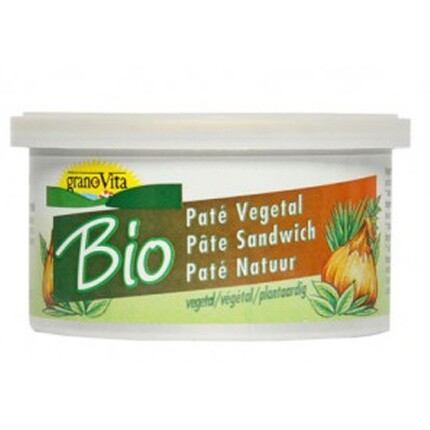 Granovita Pate Vegetal Bio Lata 125G
Granovita Pate Vegetal Bio Lata 125G