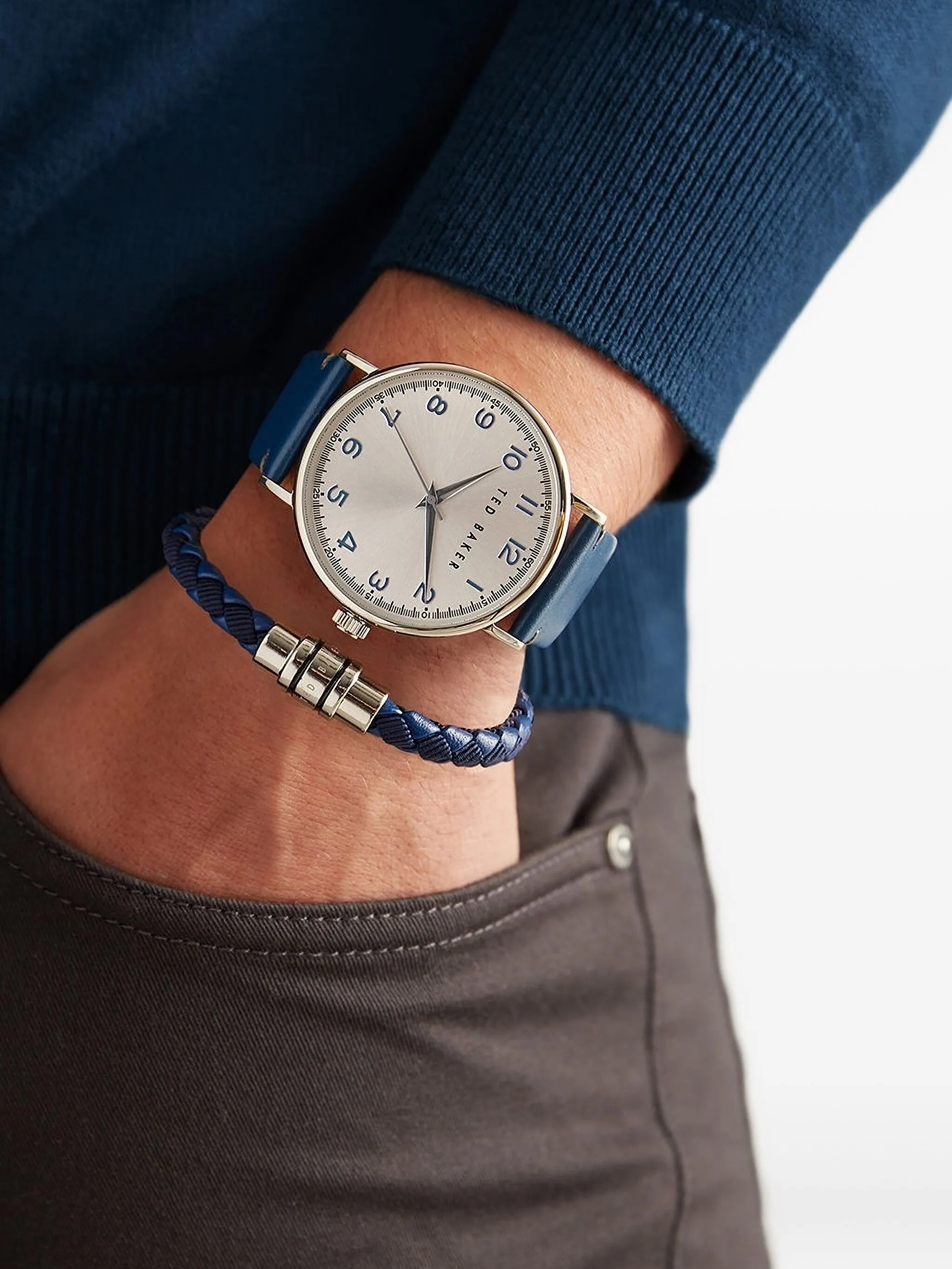 Наручные часы Timeless 40 мм Ted Baker, белый
Наручные часы Timeless 40 мм Ted Baker, белый