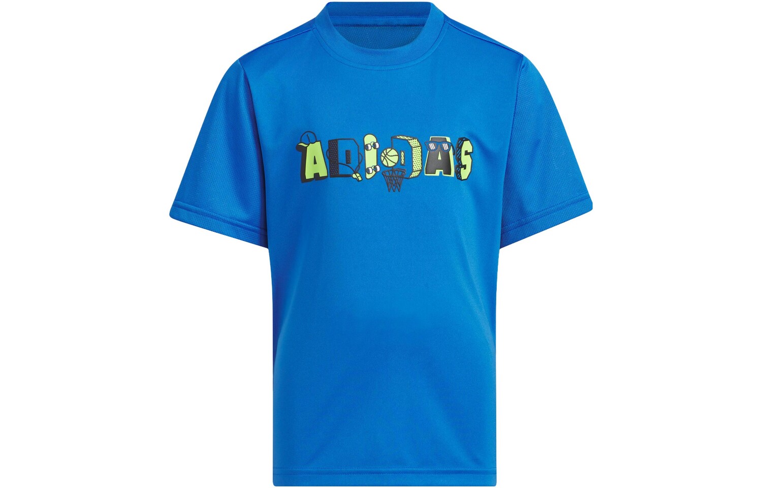 Детская футболка Adidas, синий
Детская футболка Adidas, синий