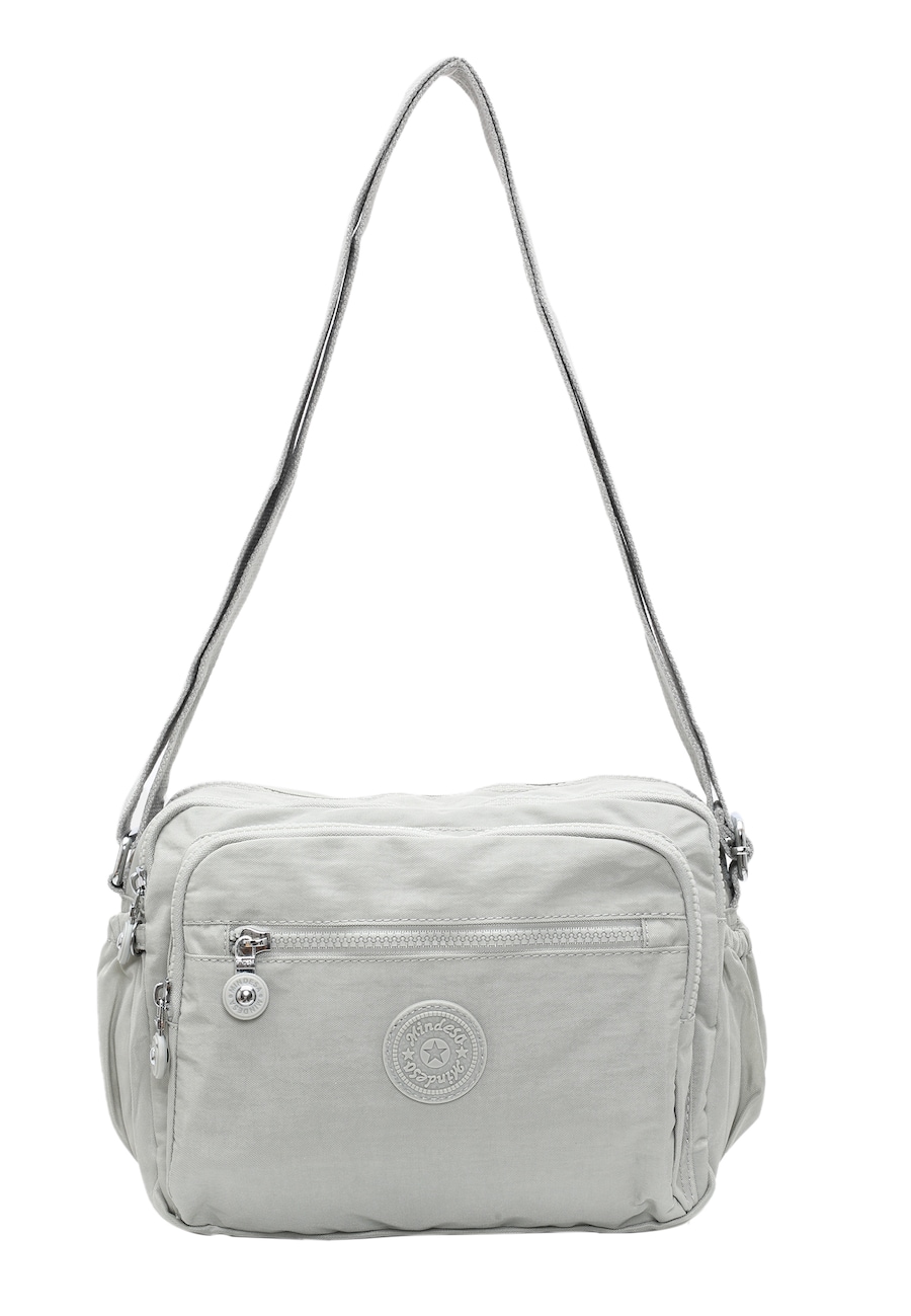 Сумка через плечо Mindesa, светло-серый
Сумка через плечо Mindesa, светло-серый