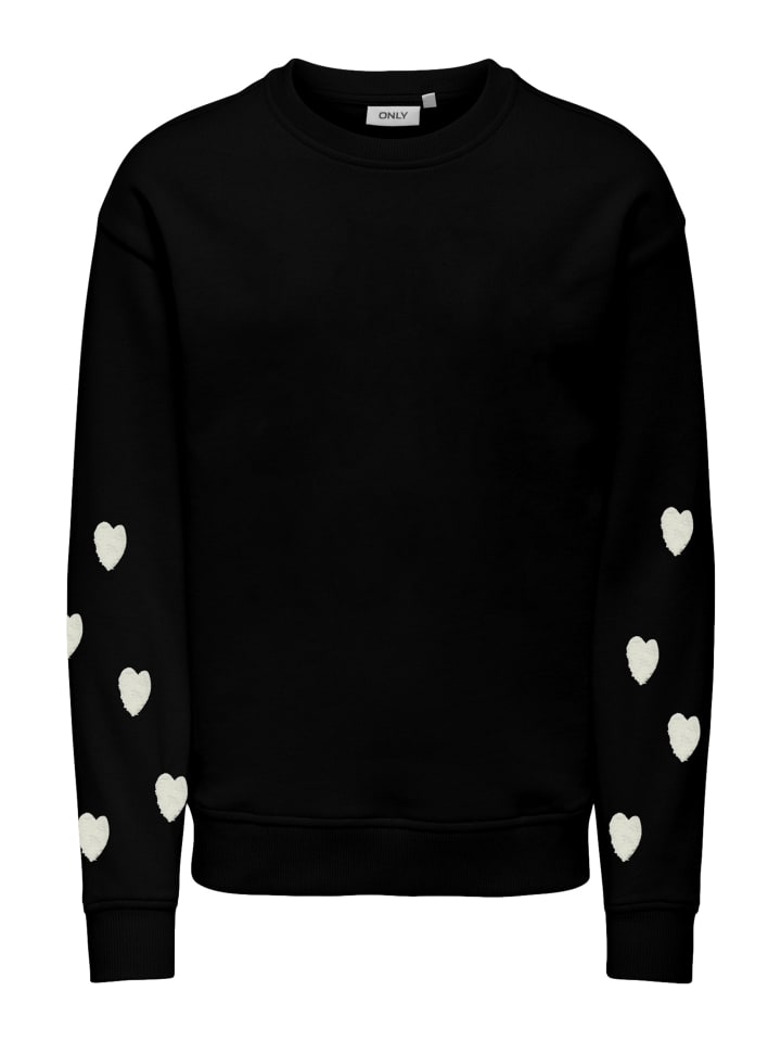 Свитер Marisa Teddy Heart черного цвета KIDS ONLY
Свитер Marisa Teddy Heart черного цвета KIDS ONLY