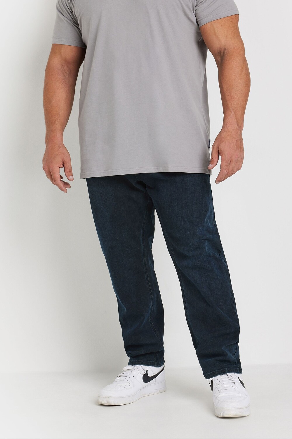 Джинсы прямого кроя Badrhino Big & Tall, синий
Джинсы прямого кроя Badrhino Big & Tall, синий