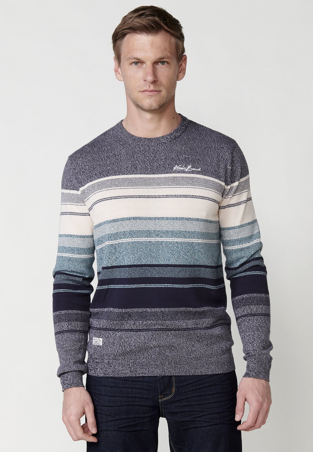 Свитер Koroshi, темно-синий
Свитер Koroshi, темно-синий