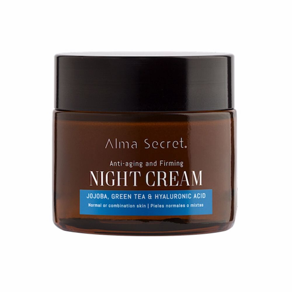 Крем против морщин Night cream multi-reparadora antiendad pieles mixtas Alma secret, 50 мл
Крем против морщин Night cream multi-reparadora antiendad pieles mixtas Alma secret, 50 мл