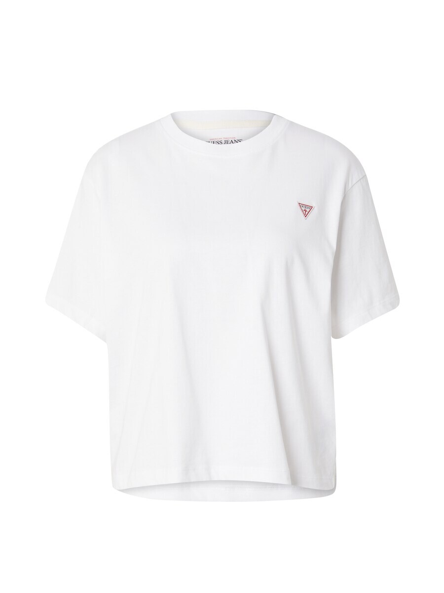 Футболка GUESS JEANS, белый 
Футболка GUESS JEANS, белый
