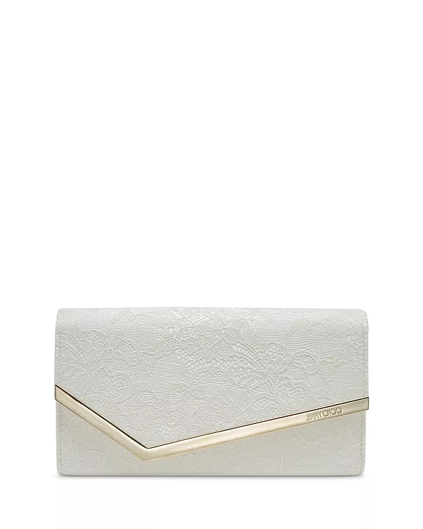 Кружевной клатч Эмми Jimmy Choo, белый
Кружевной клатч Эмми Jimmy Choo, белый