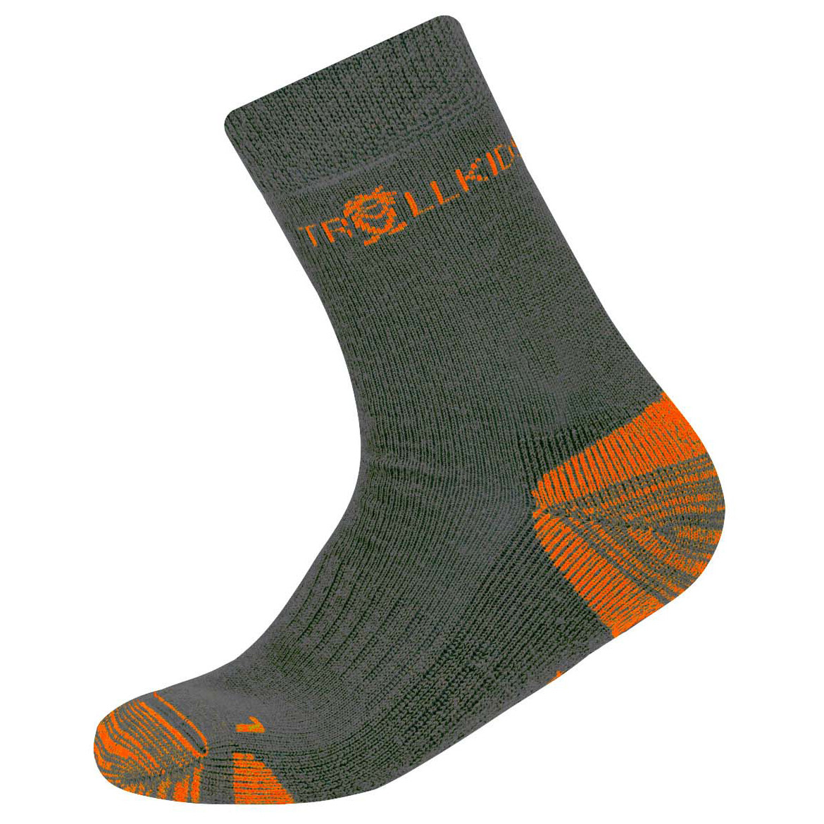 Походные носки Trollkids Kid's Preikestolen Hiking Socks, цвет Anthracite/Flame Orange
Походные носки Trollkids Kid's Preikestolen Hiking Socks, цвет Anthracite/Flame Orange